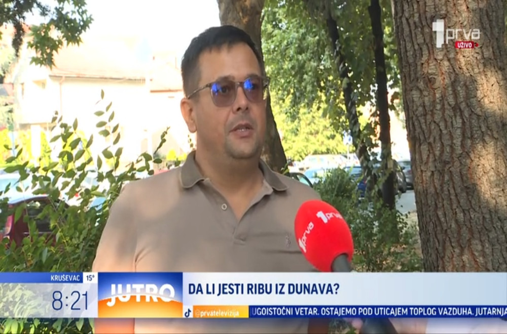 Dunav na istorijskom minimumu: Da li je riba bezbedna za jelo?