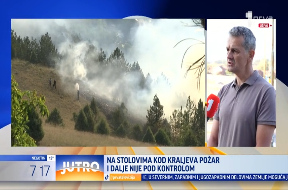 Požari na Stolovima traju 13. dan: Kakva je situacija jutros?