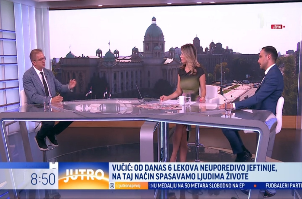 Gosti "Prelistavanja": Stevica Deđanski i ​Uglješa Marković