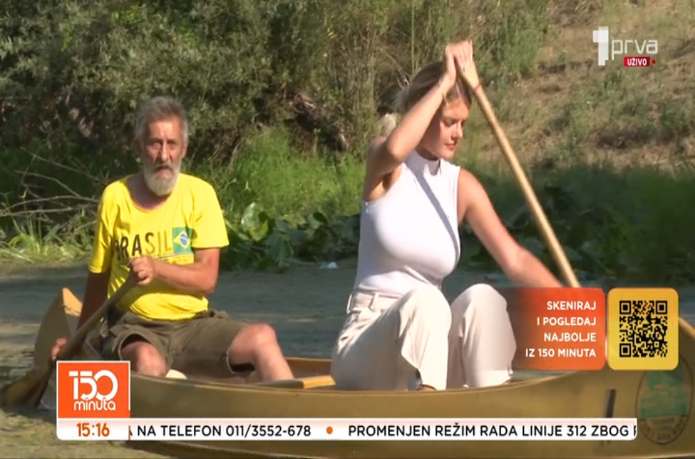 Ukoliko želite da pobegnete od gradske gužve, razmislite o odlasku na reku Karaš