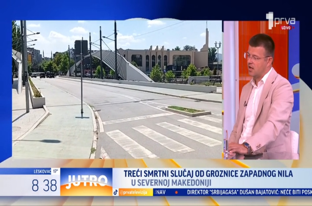 Gosti “Prelistavanja”: Stefan Srbljanović i Milan Čavić
