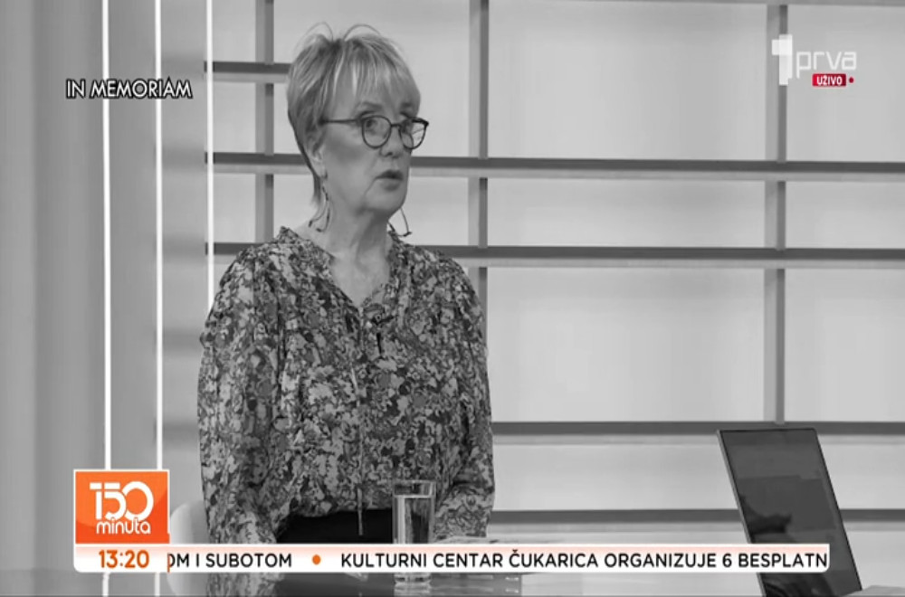 IN MEMORIAM – Vedrana Rudan