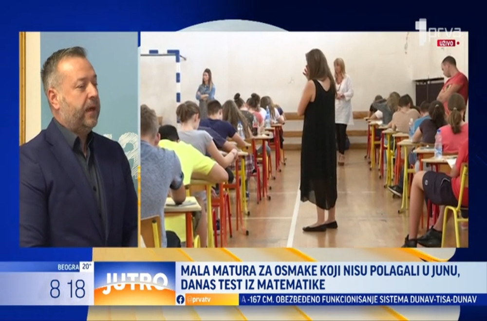 Novi rok za učenike 8. razreda koji iz opravdanih razloga nisu polagali malu maturu u junu