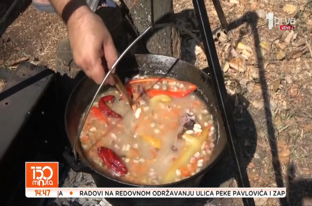 Pasuljijada u Velikom Gradištu