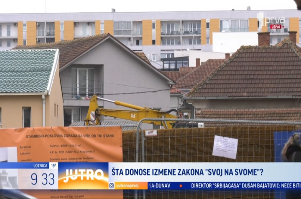 Šta donose izmene zakona “svoj na svome”