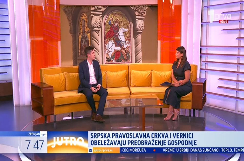 Danas je Preobraženje Gospodnje, jedan od 12 velikih Hristovih praznika