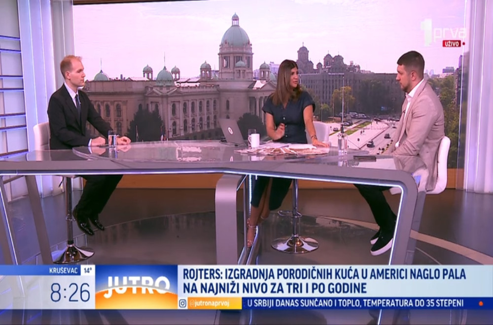 Gosti “Prelistavanja”: Vladimir Kljajić i Aleksa Tojčić