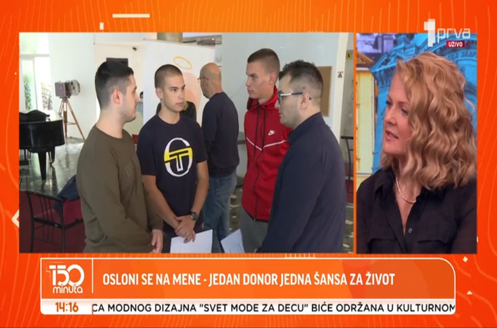 Miloš je donirao matične ćelije, a evo kako je to sve izgledalo