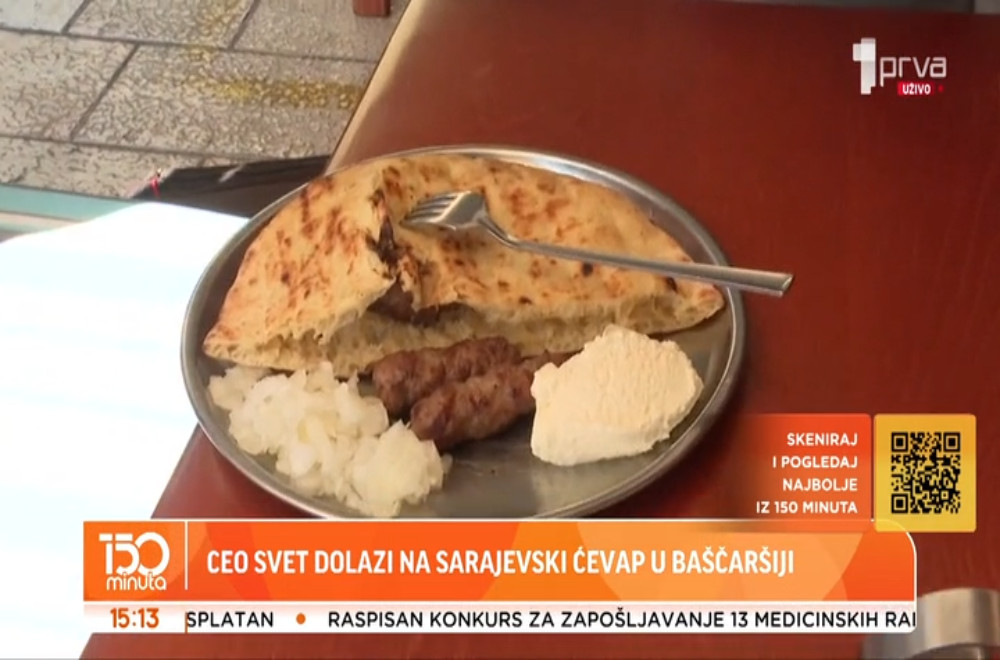 Da li ste probali sarajevske ćevape?