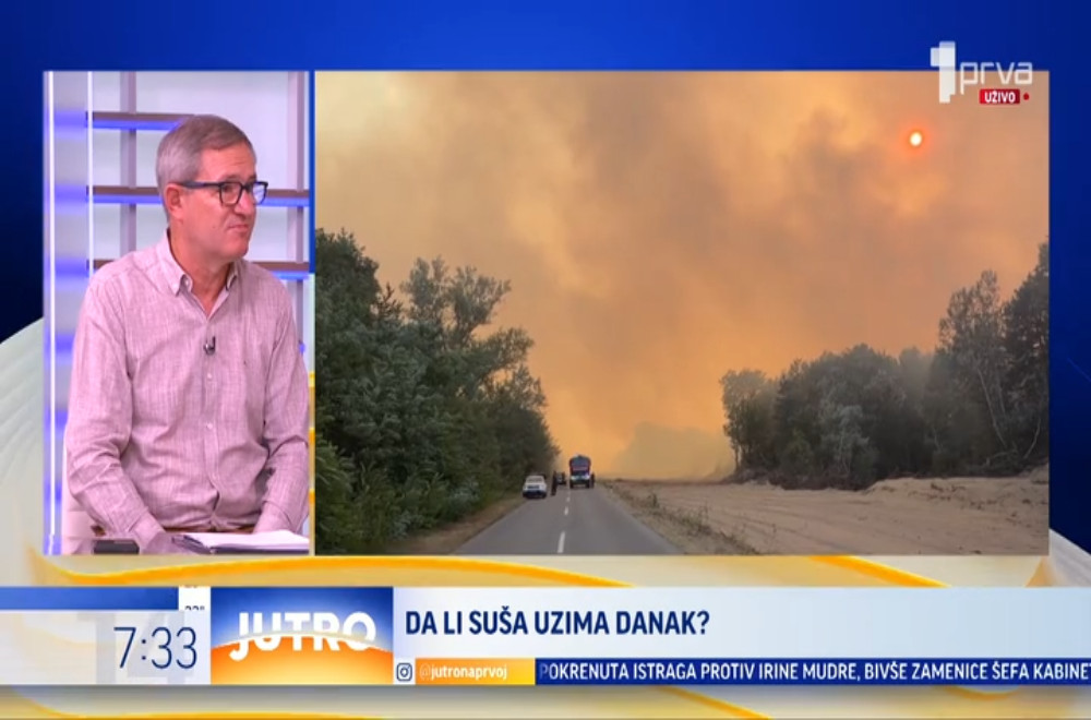 Kakva je situacija sa požarima u Srbiji?