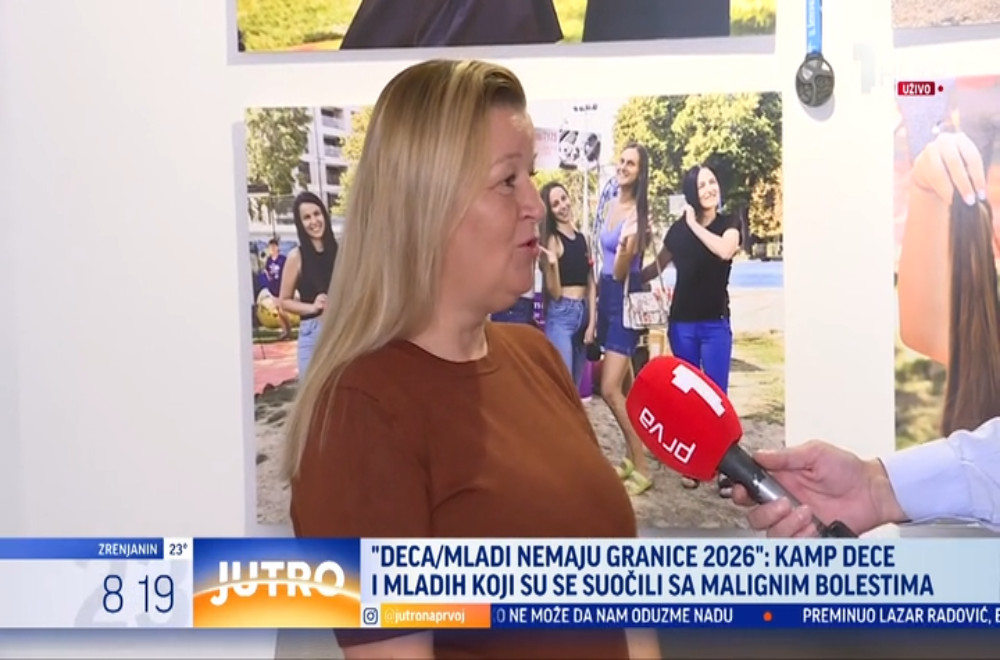 Kamp dece i mladih koji su se suočili sa malignim bolestima