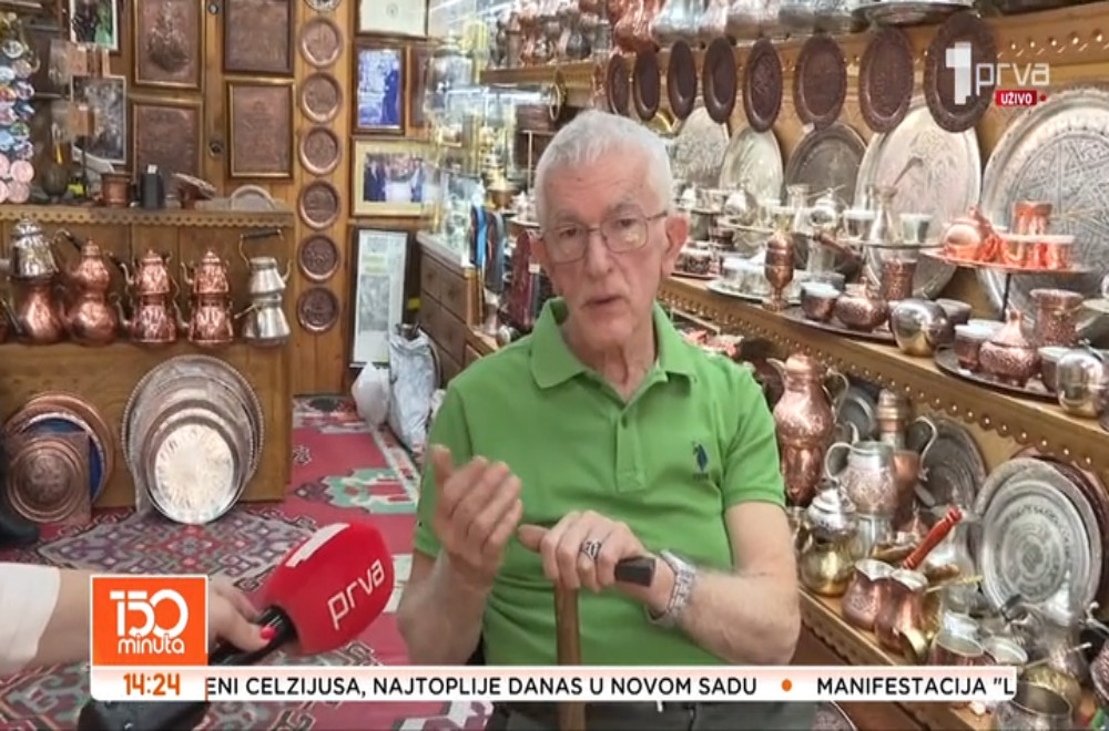 Kazančiluk - ulica bakrorežaca i kotlara
