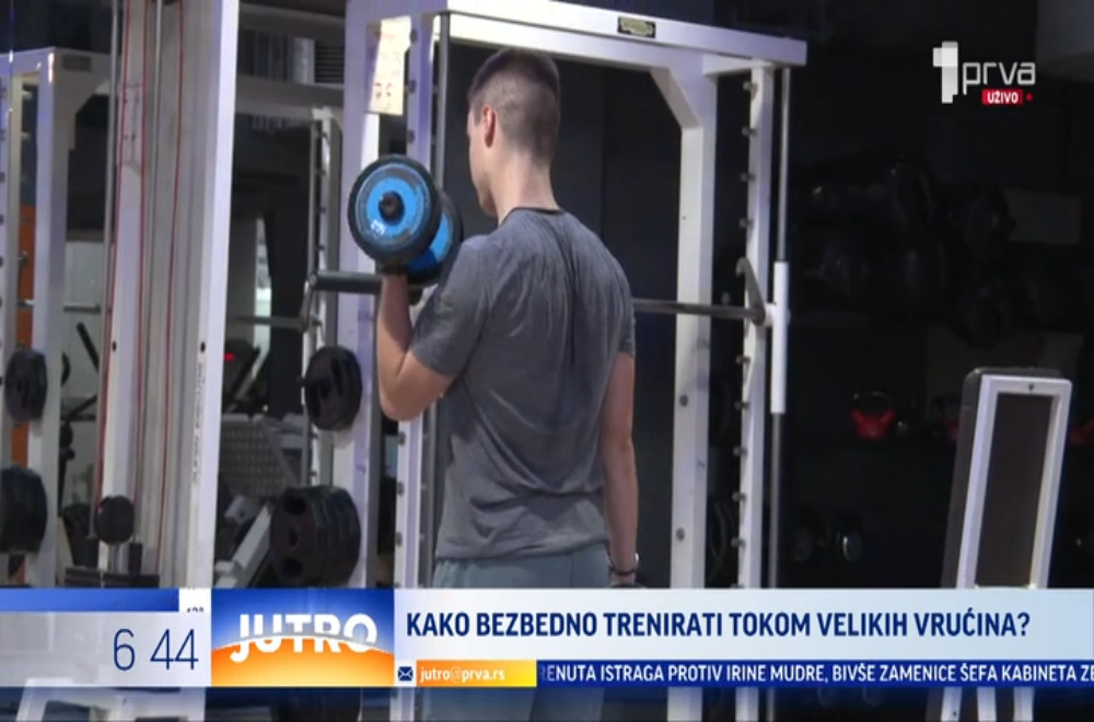 Trening tokom leta zahteva dodatni oprez