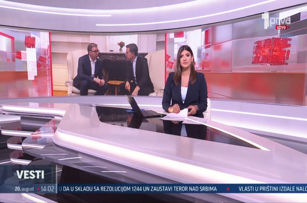 Vesti u 14h - 20.08.2026.