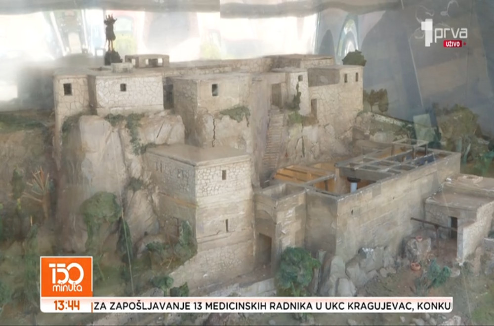 Zavirite u zidine palate stare više od 3.000 godina, građene samo od kamena