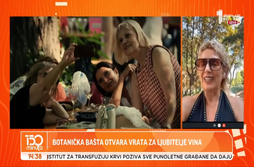 Botanička bašta ponovo ovog leta otvara vrata za ljubitelje vina, ali ovog puta kada padne noć!
