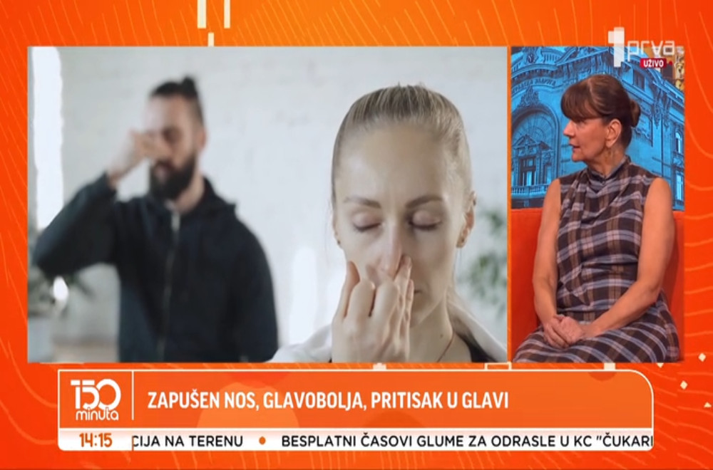 Kako se leči upala sinusa, kako izgleda prevencija, ali i kako da upalu sinusa razlikujete od prehlade?