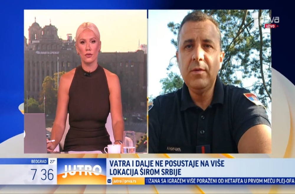Koliko su opasni požari u Srbiji, da li se i kada očekuje smirivanje?