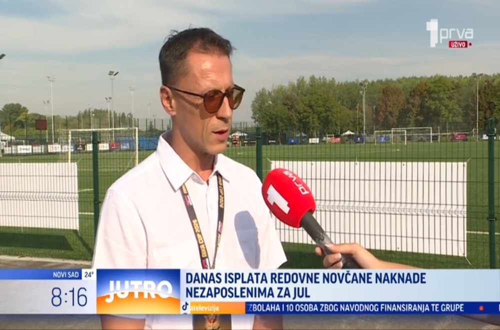 Međunarodni kup mladih fudbalskih talenata u Beogradu