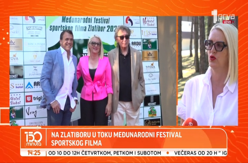Ovih dana na Zlatiboru će posebno uživati ljubitelji sporta, ali i filma!