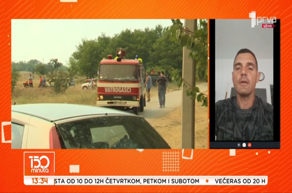 Požari u Srbiji - kakve mogućnosti ima ruski avion Iljušin i ima li izgleda za kišu?