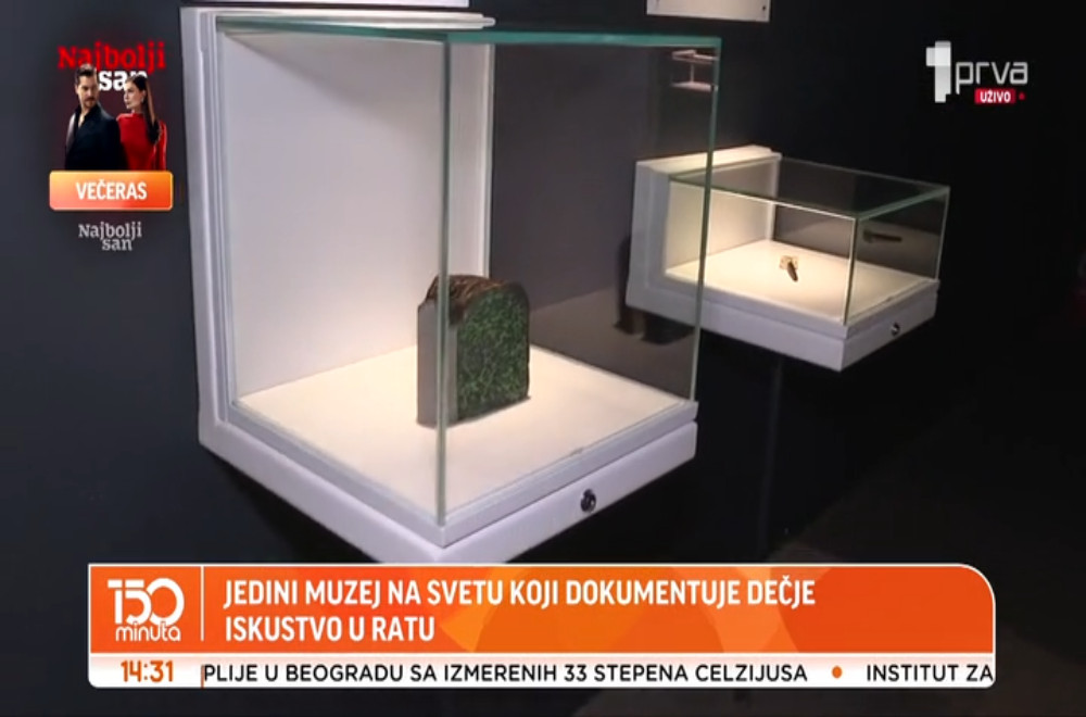 U Sarajevu se nalazi jedini muzej na svetu koji dokumentuje dečje iskustvo rata