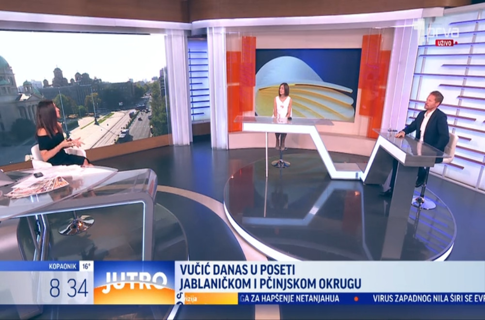 Gosti „Prelistavanja“: Ljiljana Smajlović i Milan Antonijević