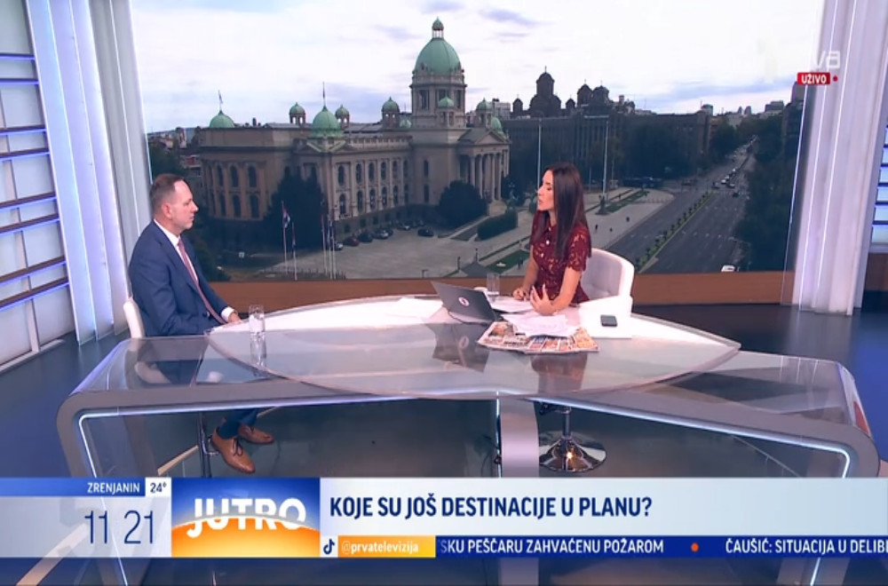 Er Srbija od oktobra leti iz Niša za Beč i Maltu. Koje su još destinacije u planu?