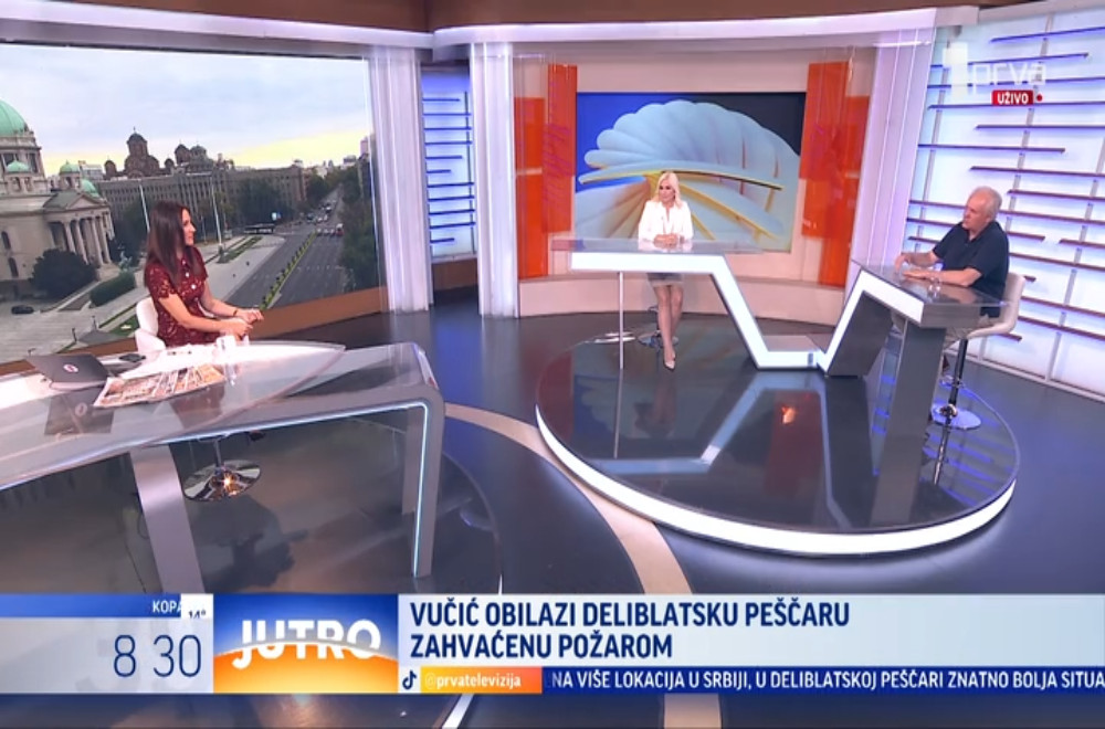 Gosti “Prelistavanja”: Zorana Mihailović i Branko Pavlović