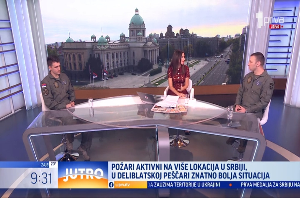 Kako izgleda borba sa požarima iz ugla vojnog pilota i tehničara?