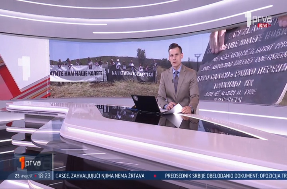 Vesti u 18h - 23.08.2026.
