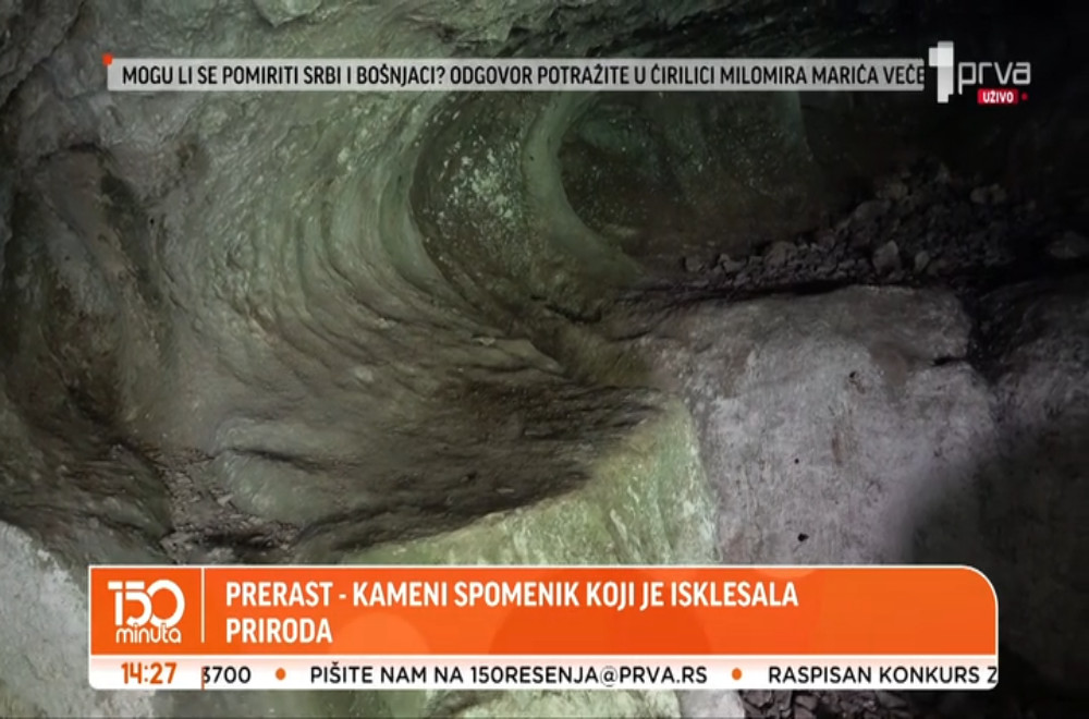 Čudo prirode u Dobroselici: Kamen koji izgleda kao delo ljudskih ruku