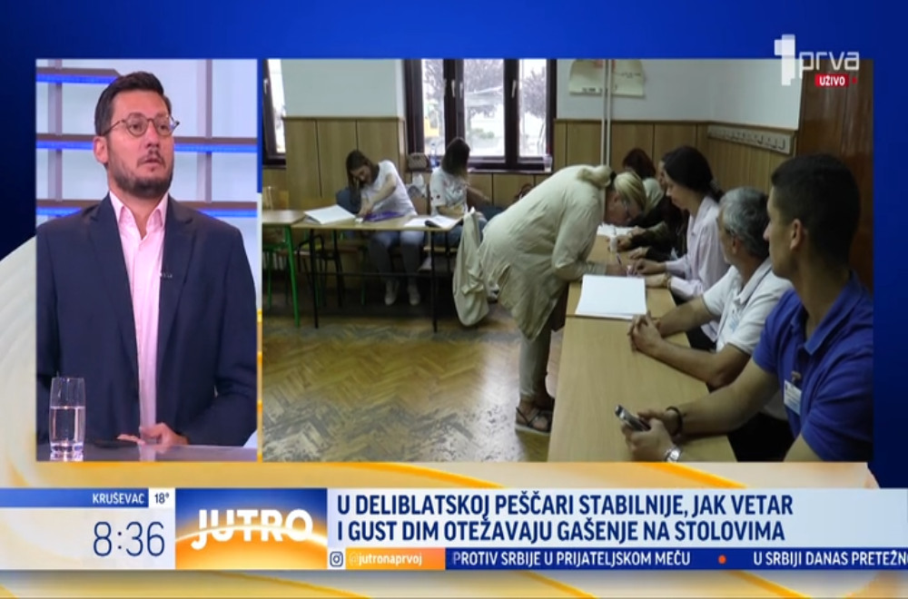 Gosti „Prelistavanja“ Srđan Barac i Nebojša Obrknežev