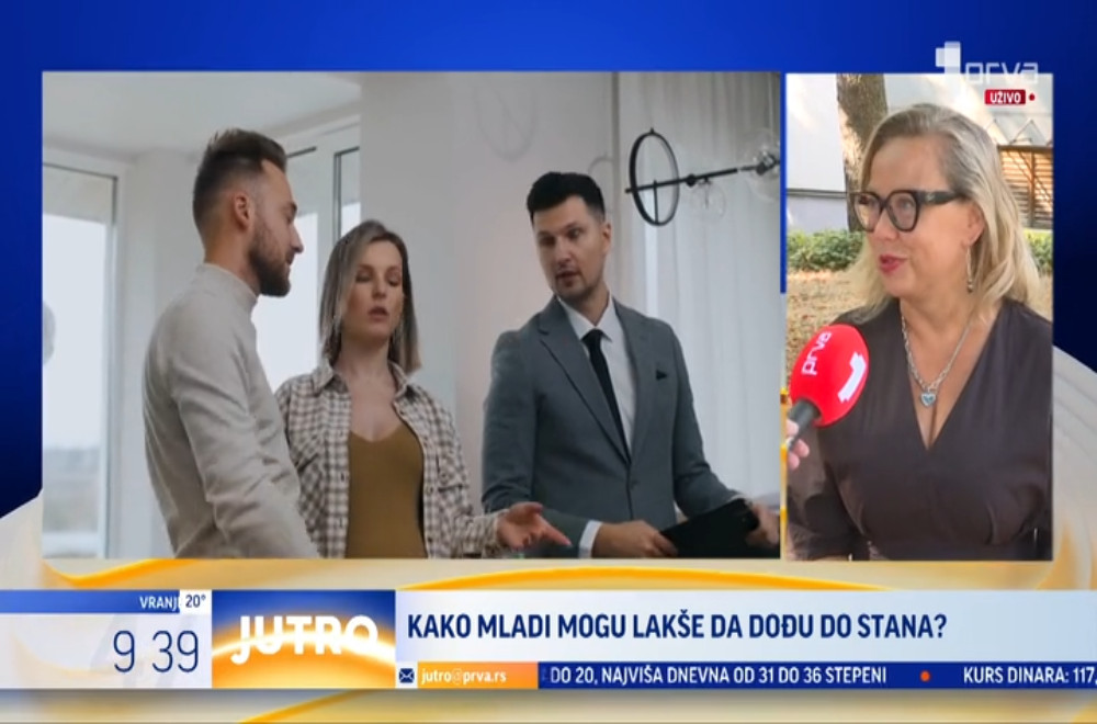 Kako da mladi lakše da dođu do stana?