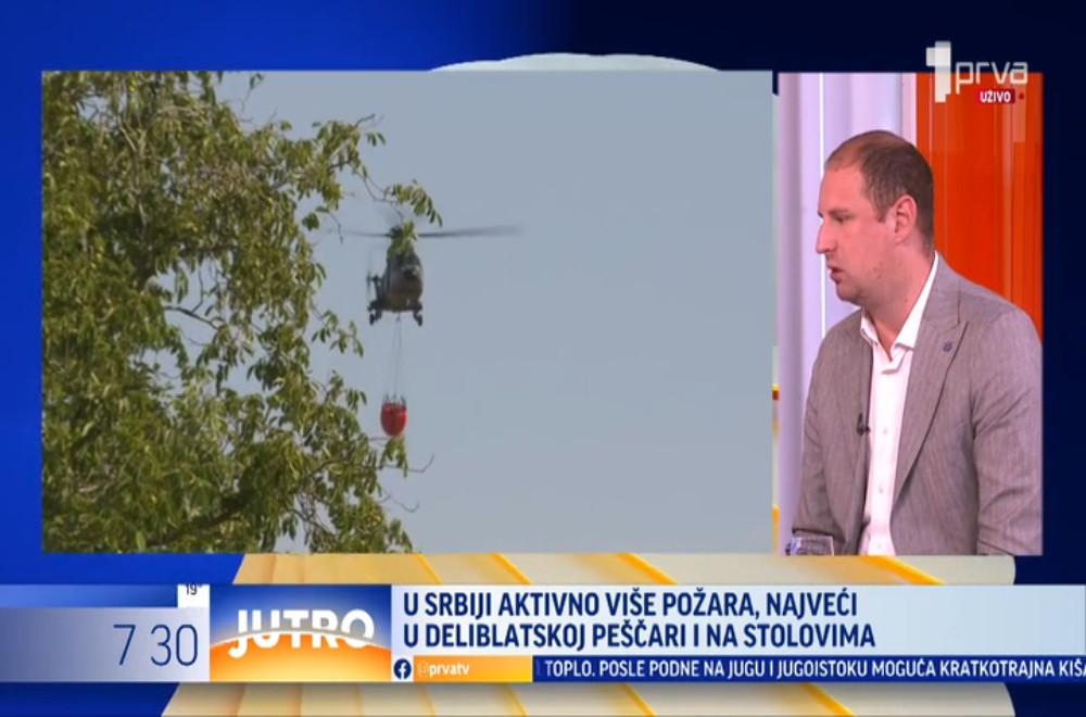 Požari u Srbiji
