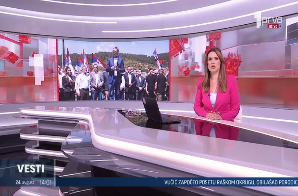 Vesti u 14h - 24.08.2026.