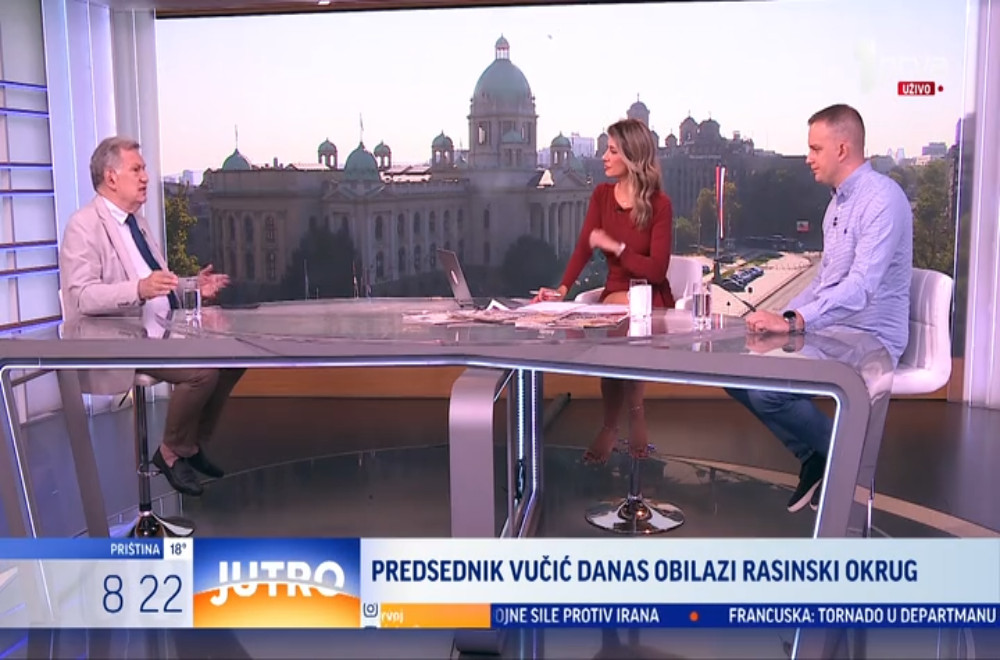 Gosti "Prelistavanja" Dragoljub Kojčić i Rajko Kapelan