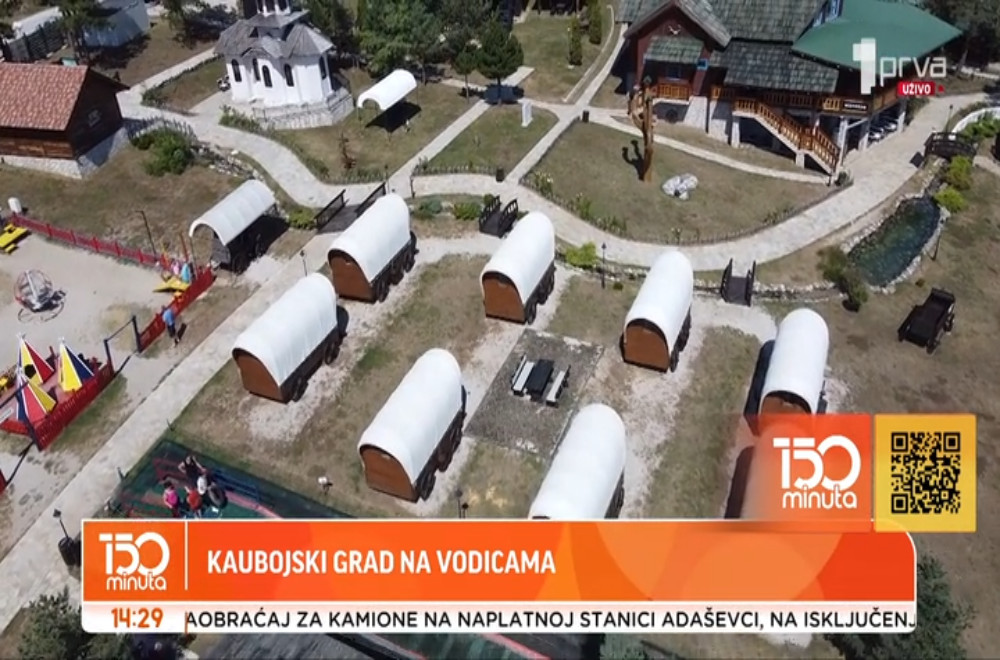 Kaubojski grad usred Zlatibora: Vestern stigao među planinske pejzaže