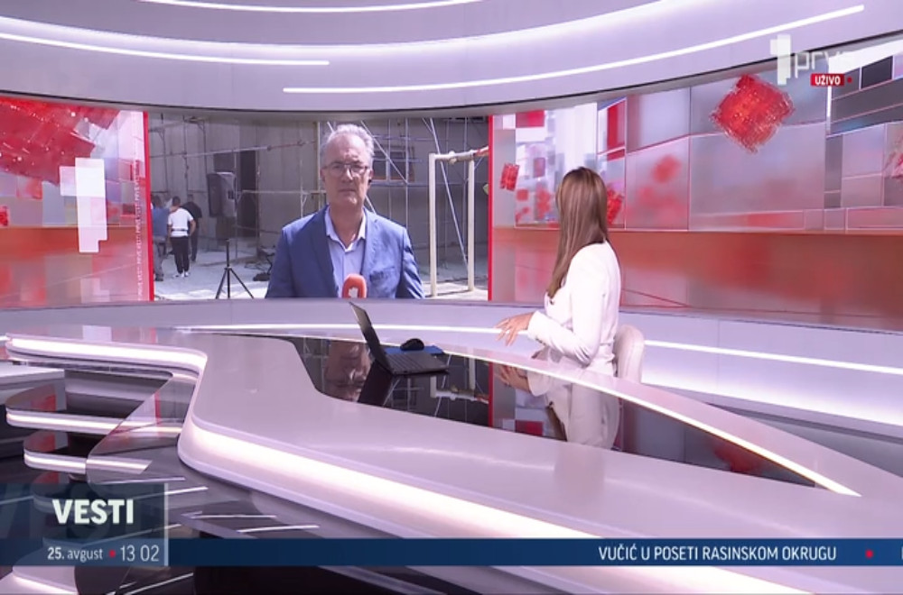 Vesti u 13h - 25.08.2026.