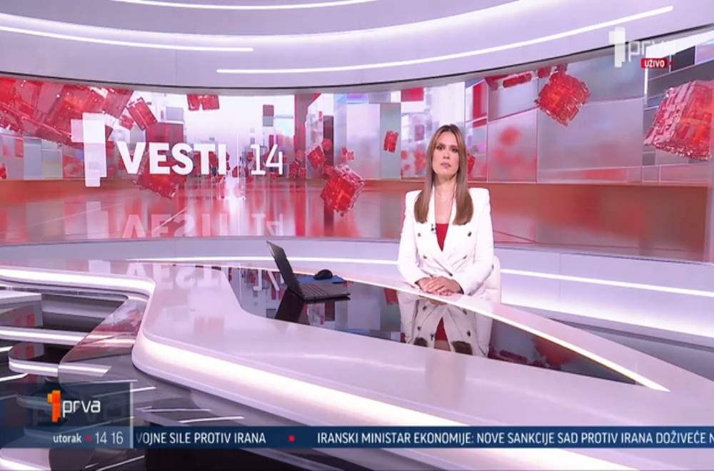 Vesti u 14h - 25.08.2026.