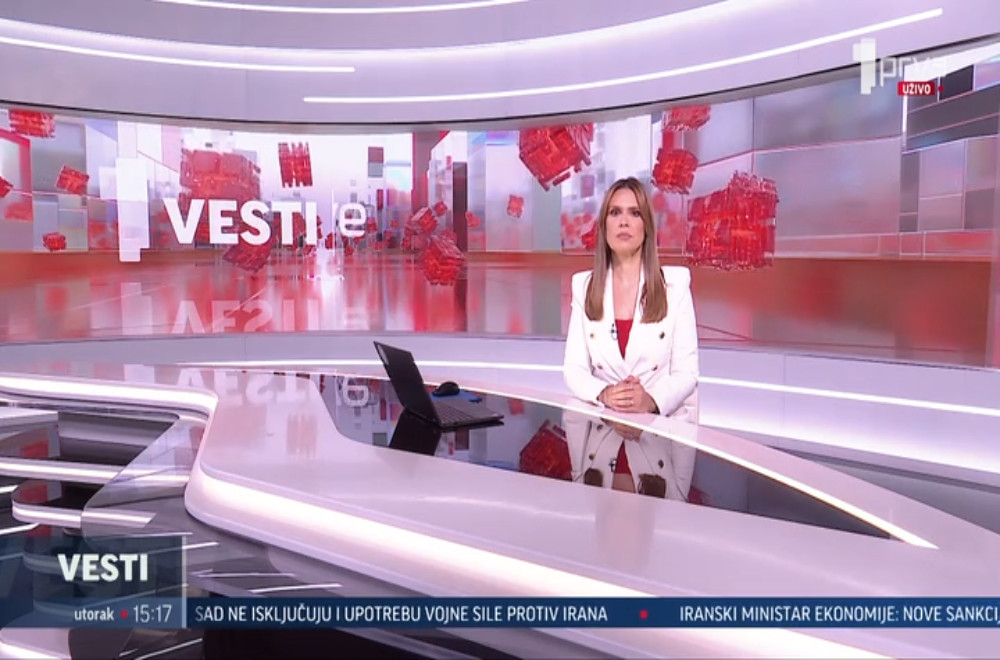 Vesti u 15h - 25.08.2026.