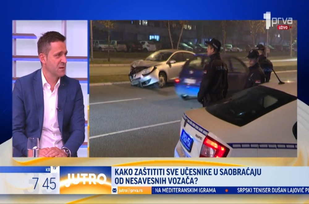 Kako zaštititi učesnike u saobraćaju od nesavesnih vozača?