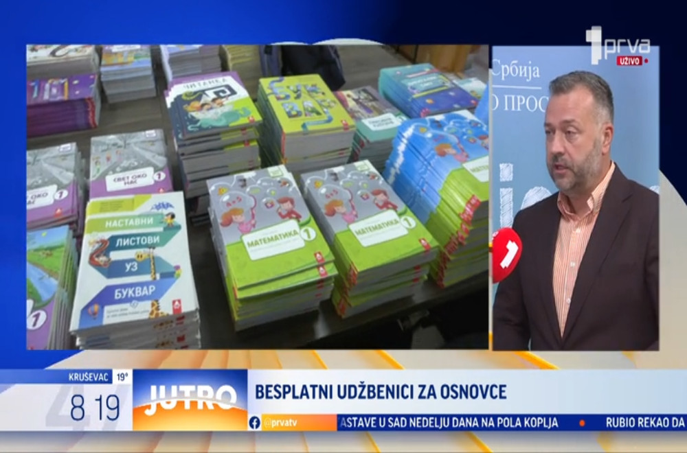 Koliko osnovaca će ove godine dobiti besplatne udžbenike?