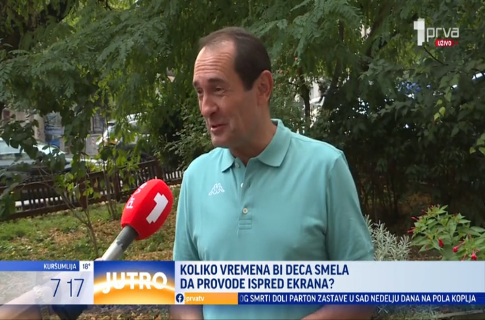 Koliko vremena deca smeju da provedu pred ekranom?