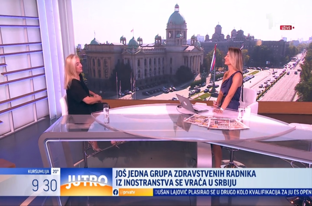 Povratak zdravstvenih radnika iz inostranstva u Srbiju