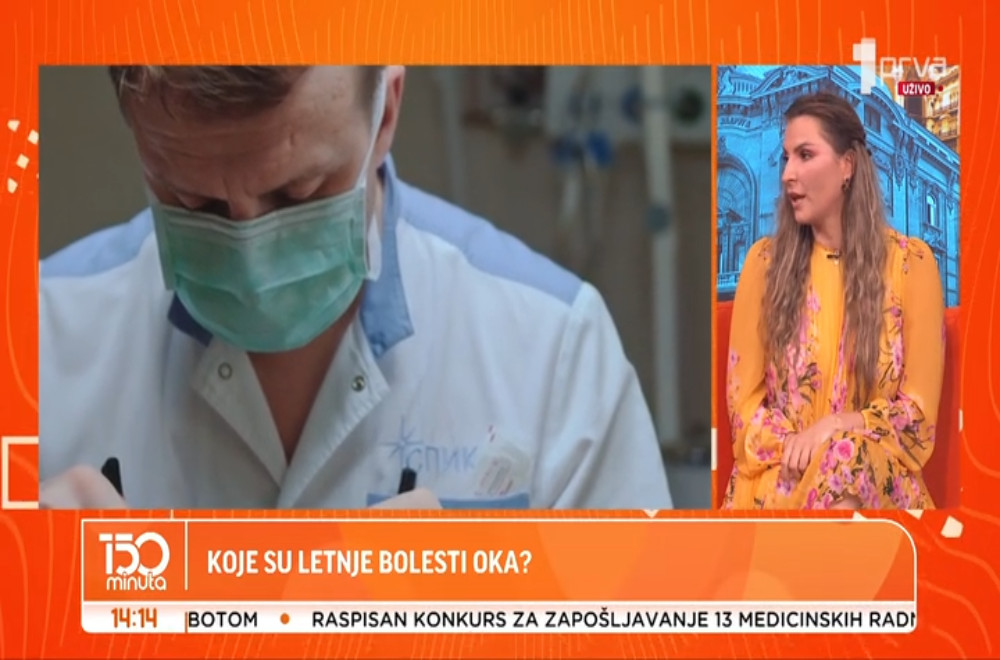 Sočiva, more i leto: Kako da sačuvate oči i izbegnete infekcije
