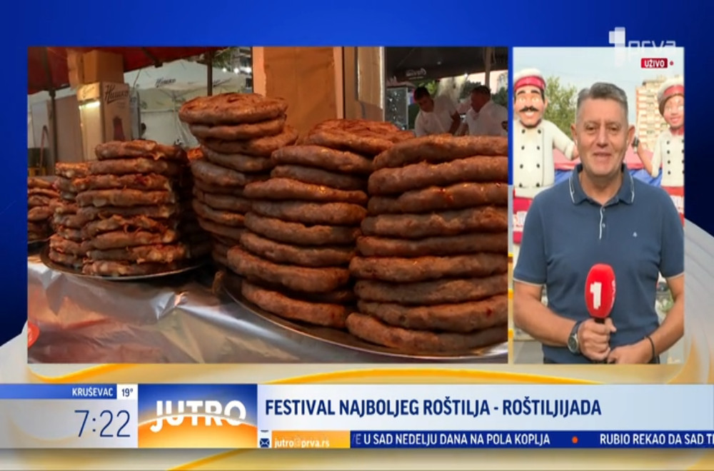 Velika gozba u centru grada: Leskovačka roštiljijada