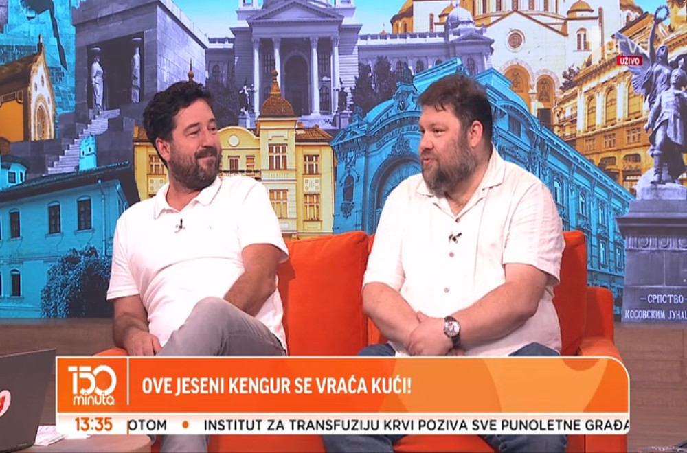 Kengur se vraća kući