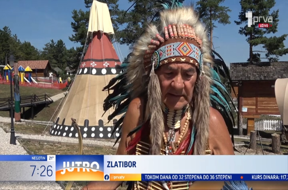 Otkud Indijanci na Zlatiboru?