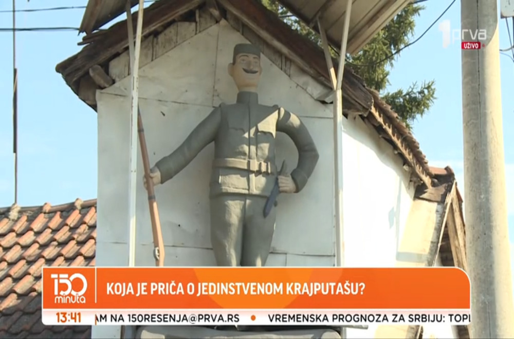 Priča o jedinstvenom krajputašu